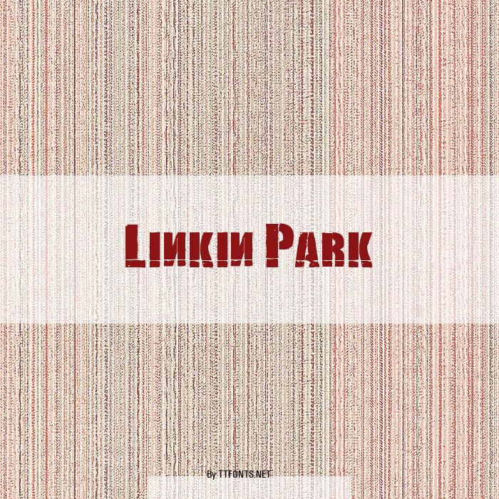 Linkin Park example
